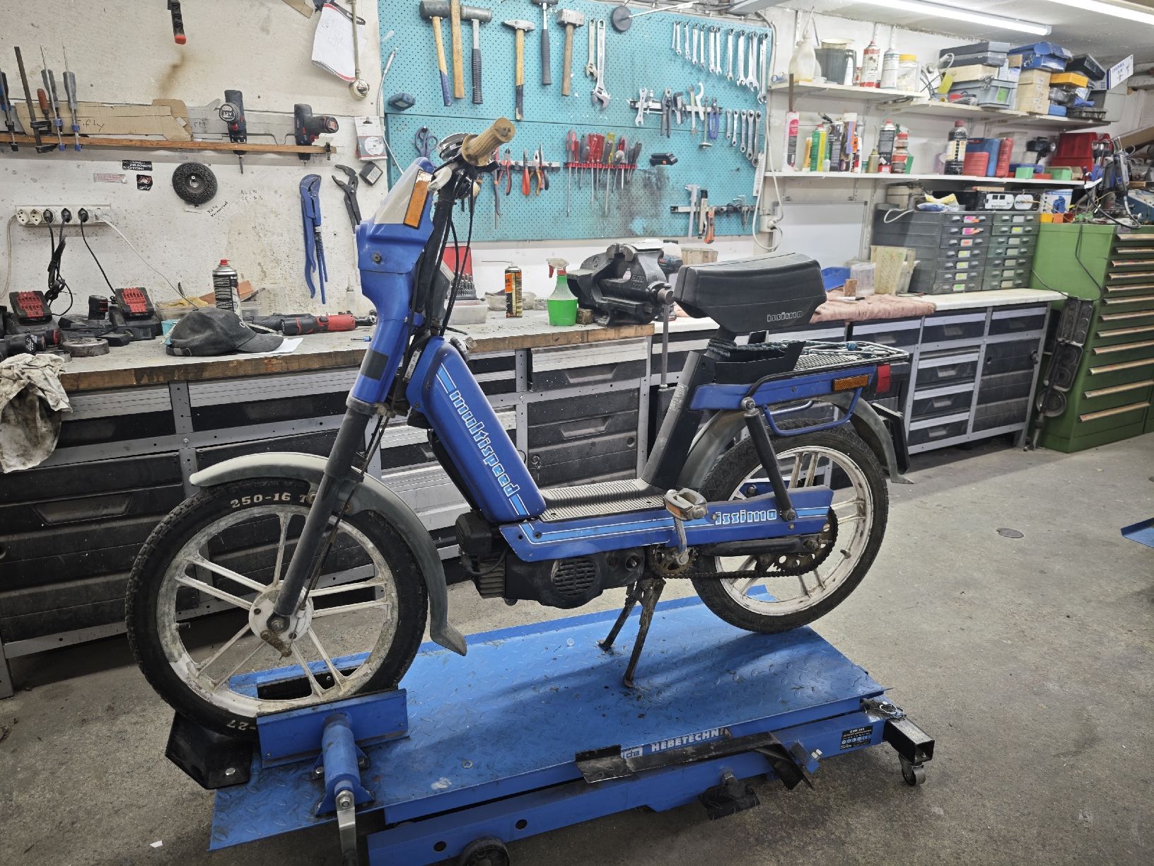 Fantic Cyclomoteurs: Fantic Issimo Multispeed – Défectueux à Herisau par Odes 3
