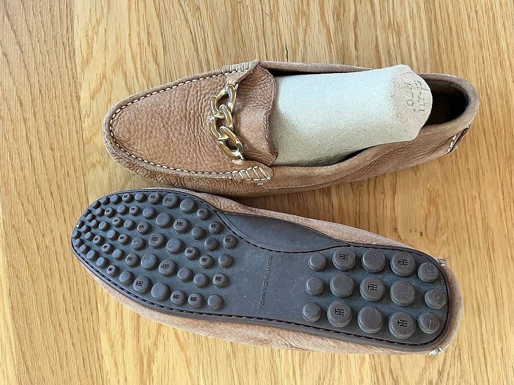 Scarpe da donna: Tommy Hilfiger Mokassin Gr. 38 – Usato da Liestal venduto da Schatzsucher90 1
