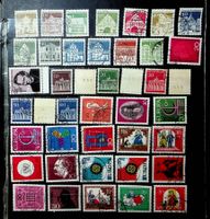 ALLEMAGNE RFA TIMBRES OBLITÉRÉS 1966-1967 / T158