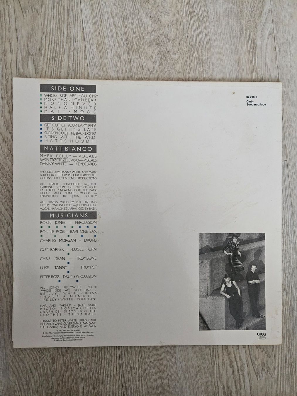 Dischi in vinile: Matt Bianco Schallplatte Vinyl – Usato da Wattwil venduto da Belinda98 1