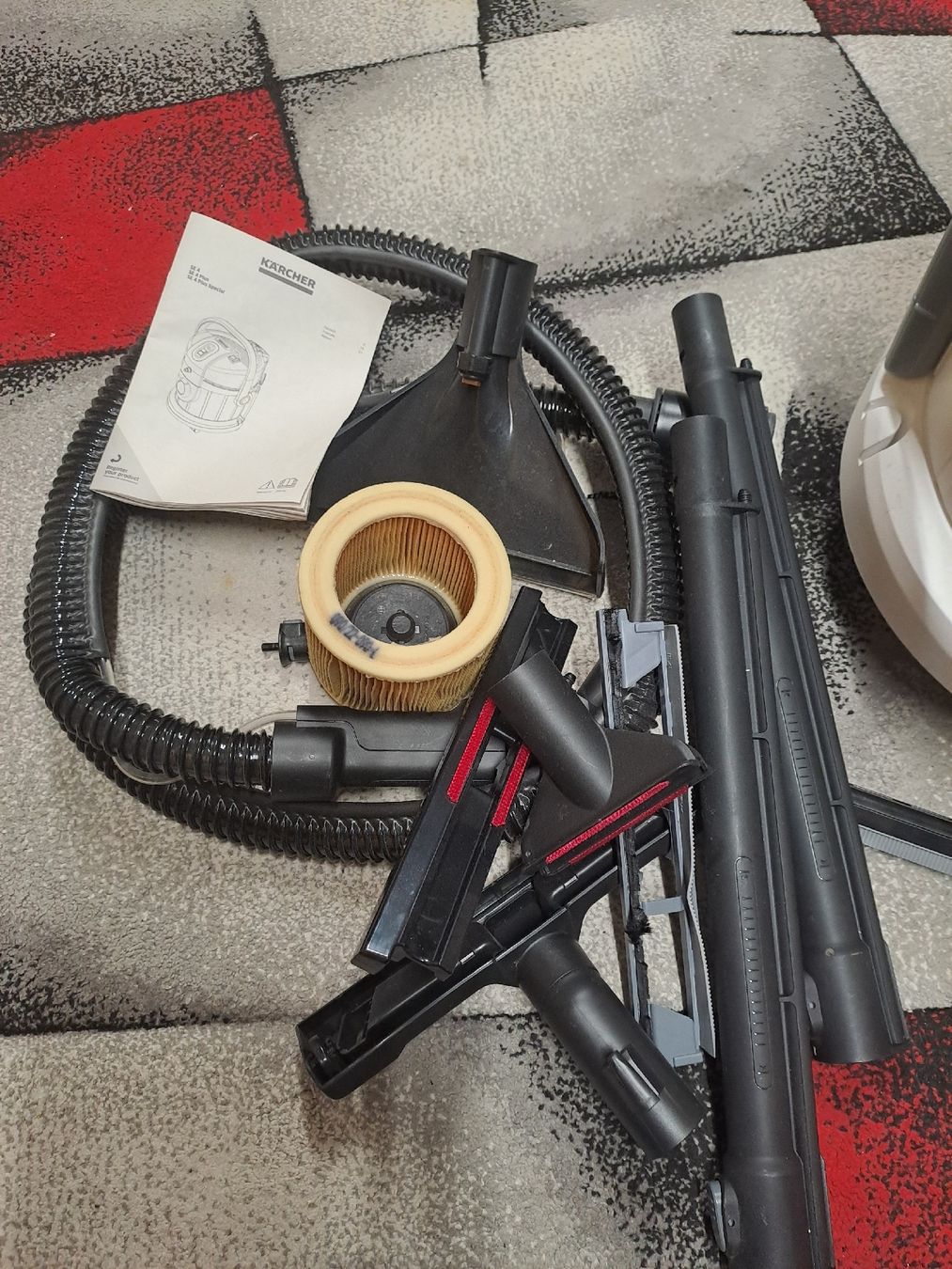 Kärcher Aspirapolveri & Accessori: Kärcher SE4 plus? – Usato da Bannwil venduto da kfr_x9dk 3