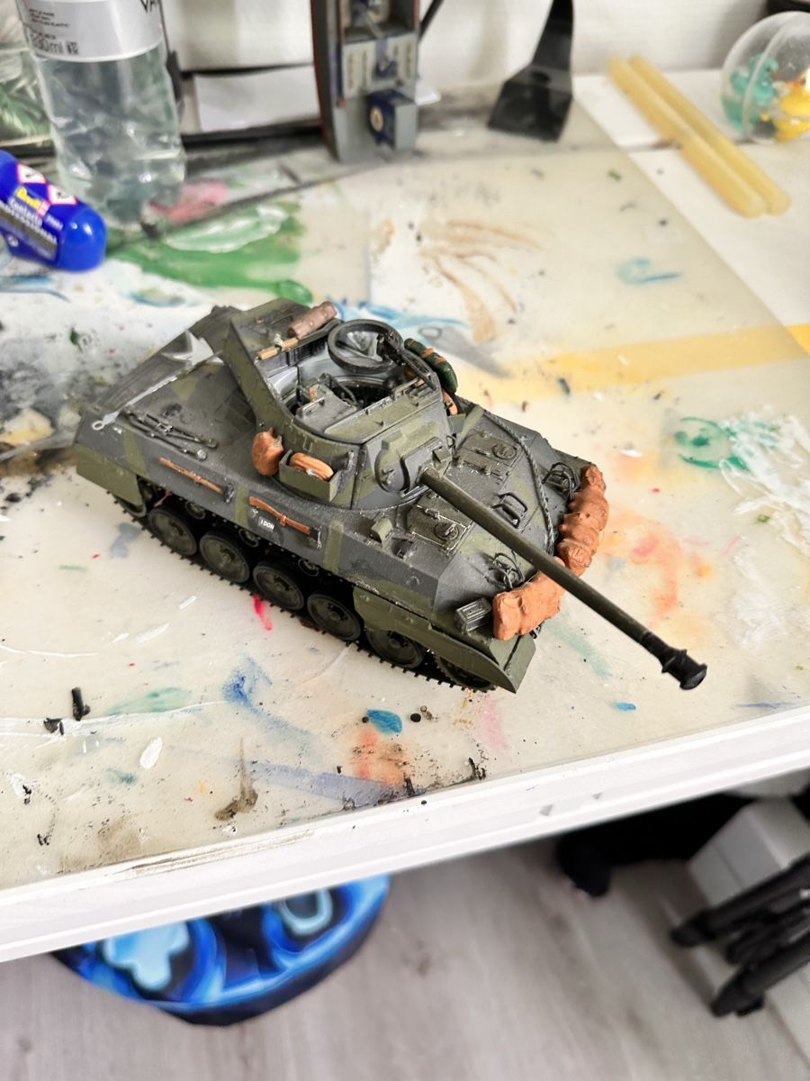 Kit di modellismo & Modellini statici: Verkaufe meine Modell Panzer!! – Usato da Bubikon venduto da Ufenau 7