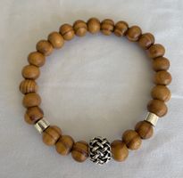Männer Holzperlen Armband auf Mass