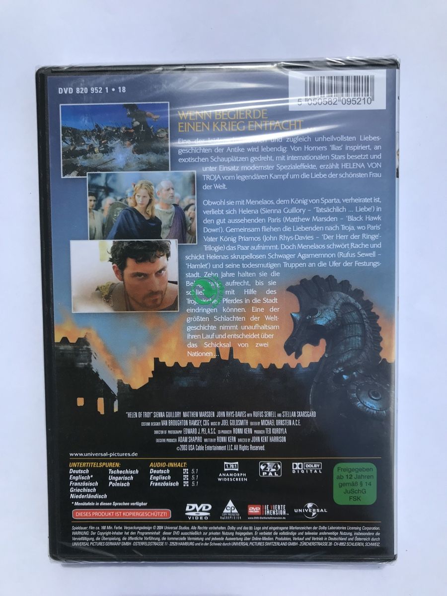 Tutti i DVDs: Helena von Troja - DVD - OVP – Usato da Langenthal venduto da J_L49 1