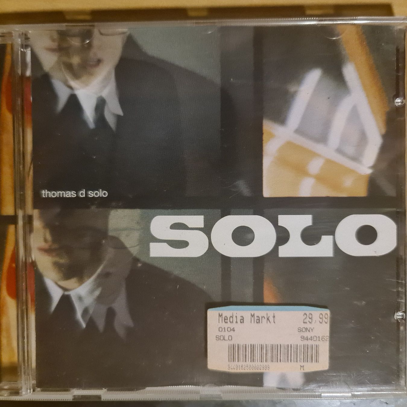 CDs: CD Thomas D - Solo – D'occasion à Dintikon par Vexi