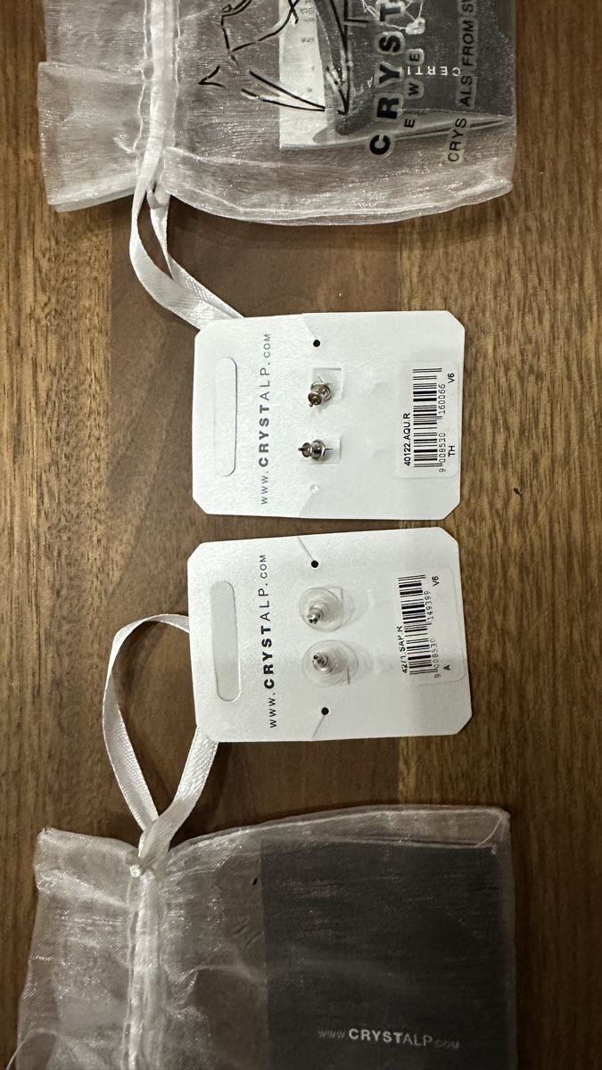 Orecchini pendenti & Orecchini a lobo: Crystalp – Nuovo (secondo la descrizione) da Wasterkingen venduto da Rentier1 1