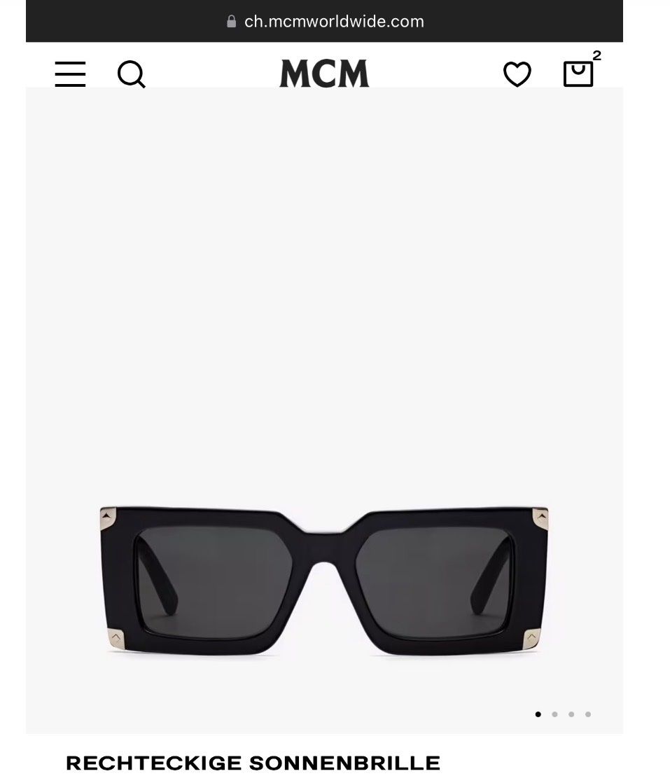 Mcm Cover & Protezioni schermo: MCM Sonnenbrille – Nuovo (secondo la descrizione) da Zürich venduto da han_pz5r 1