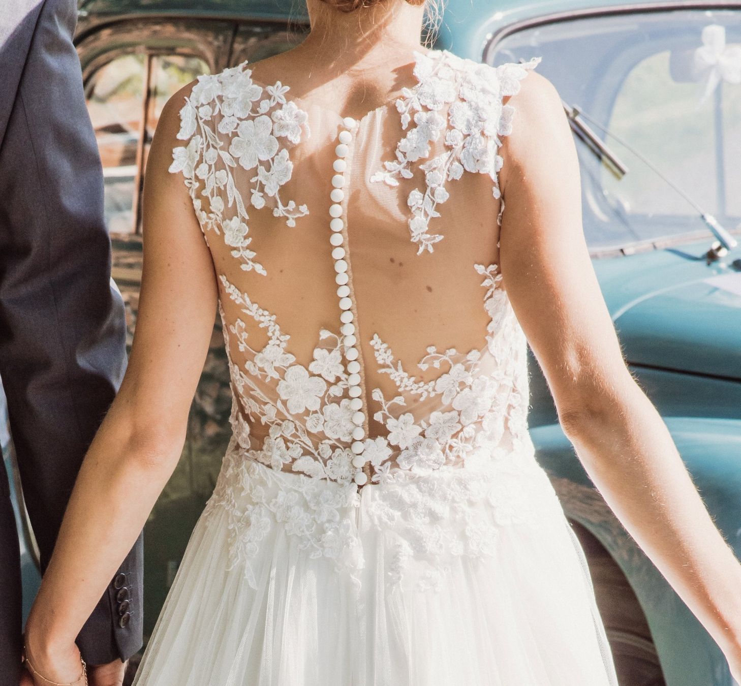 Robes: wunderschönes Brautkleid, Grösse 36 – D'occasion à Schmerikon par _nag_ 2