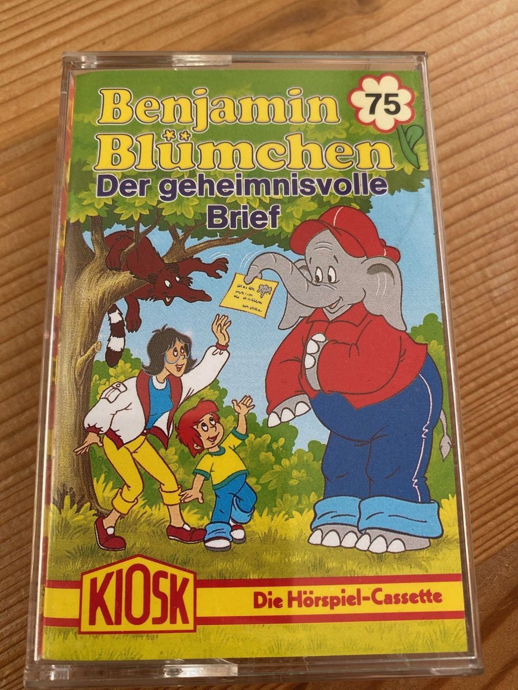 Musicassette: Kassette – Benjamin Blumchen (75) – Usato da St.Gallen venduto da kingsamas