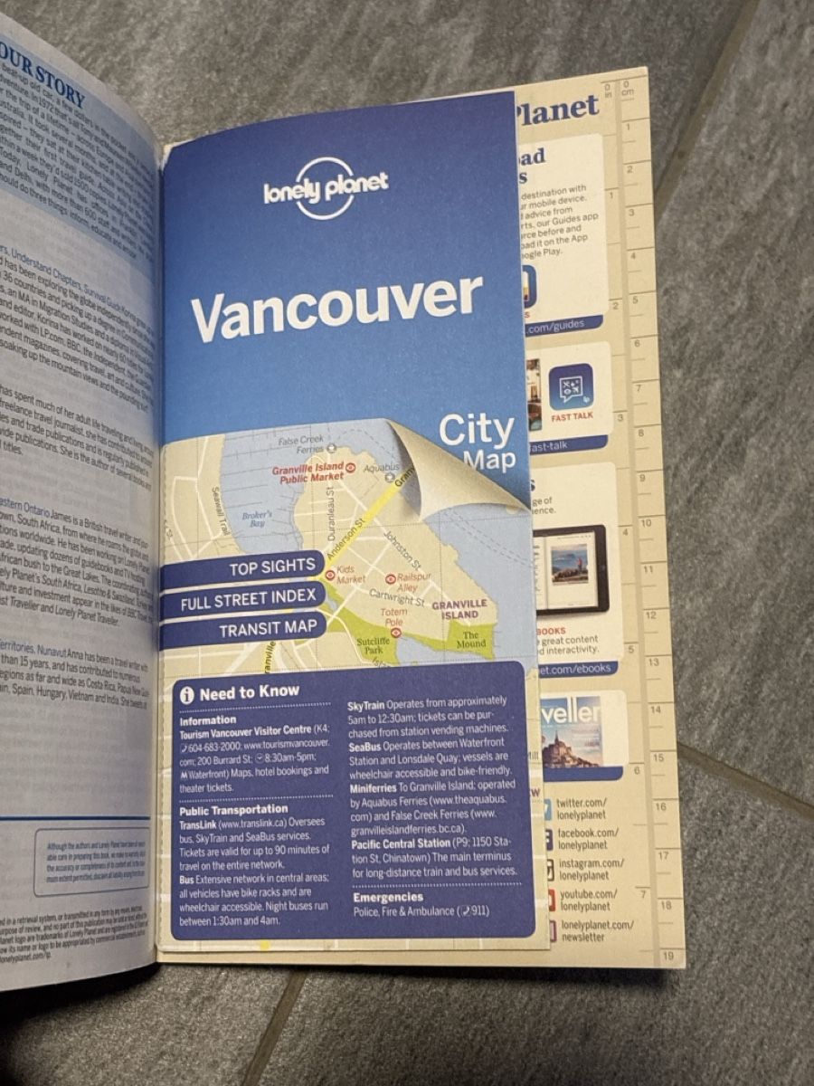 Bücher: Buch Kanada Lonely Planet – Gebraucht aus Steffisburg von nikita009 4