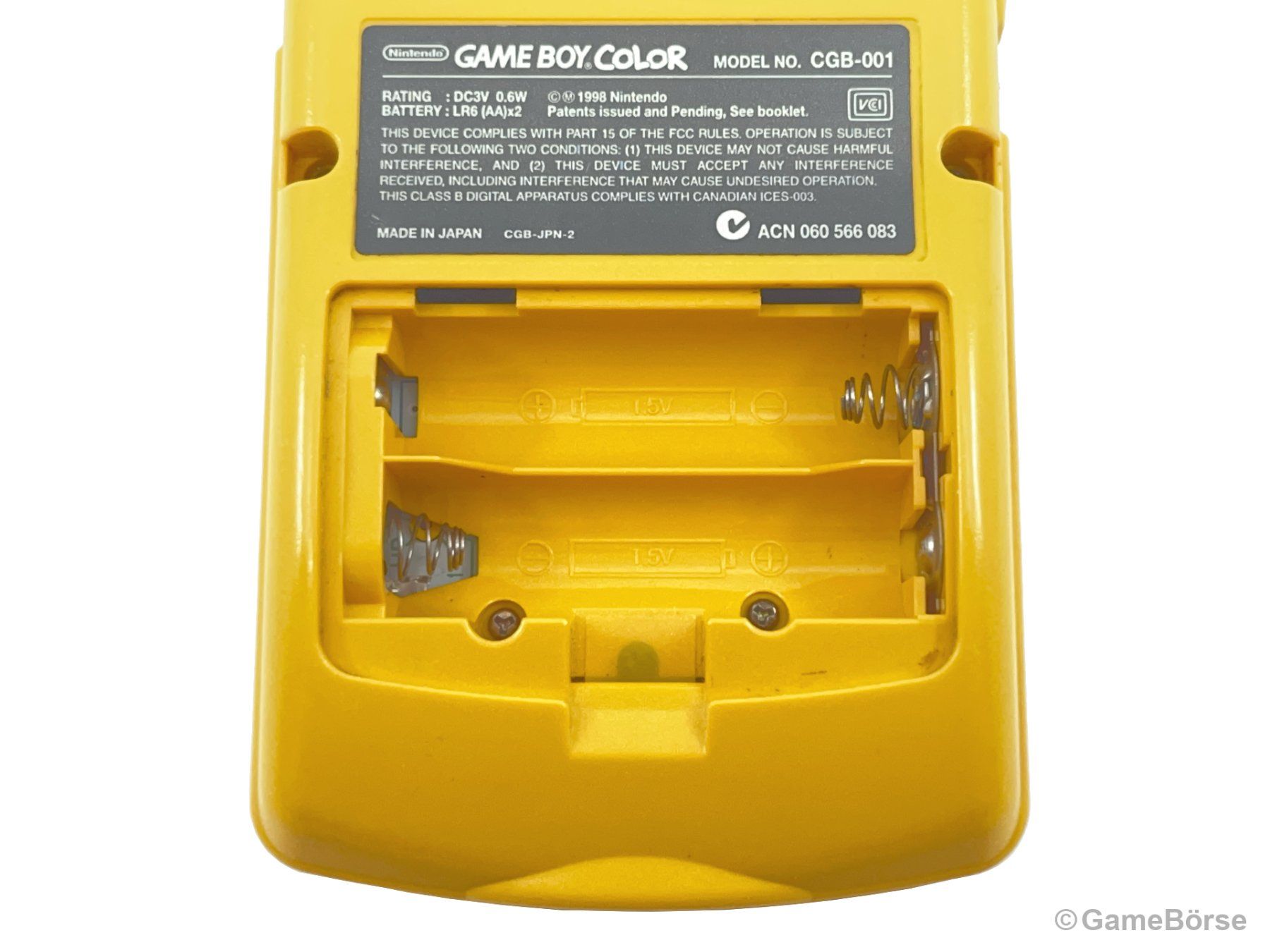 Nintendo Consoles: GBC Gameboy Color Gelb – D'occasion à Stettfurt par GameBoerse 2