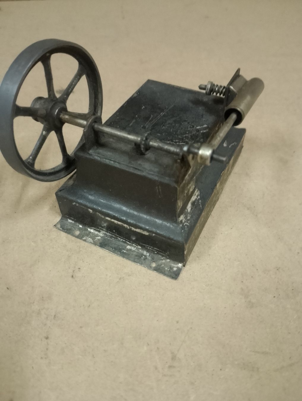 Modellbausätze & Standmodelle: Dampfmaschinenantrieb von ???? – Gebraucht aus Safenwil von dodgewc12 7