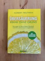 "Übersäuerung - Krank ohne Grund" - Top Zustand!