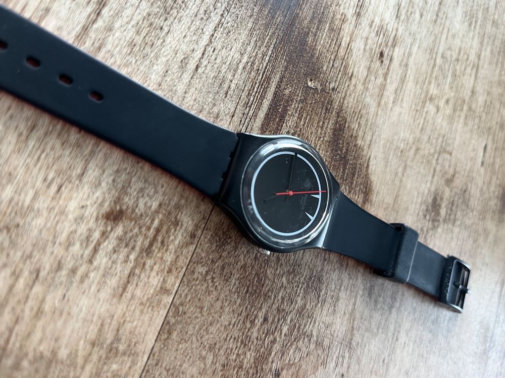 Swatch Orologi: Swatch Armbanduhr – Batterie leer, lange unbenutzt – Usato da Olten venduto da lau_m22g 4