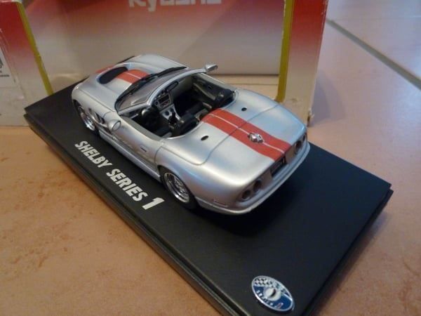 Kyosho Modellautos: Shelby Series 1 in 1:43 – Neu (gemäss Beschreibung) aus Flawil von Imperiosud 2