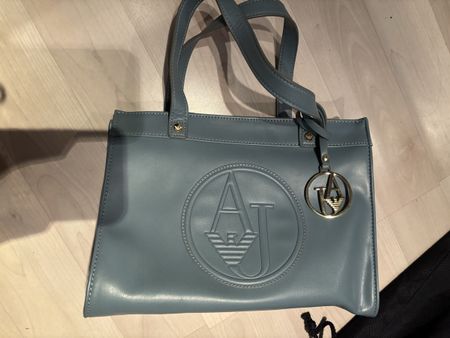 Armani Jeans Damen Handtasche, hellblau, neuwertig!