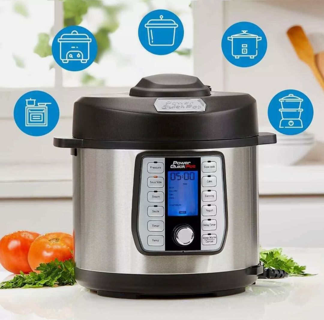 Küchengeräte: Power Quick Pot Multikocher 9in1 Digital Schnellkochtopf – Neu und originalverpackt aus Hofstetten BE von lis_tlt6 1