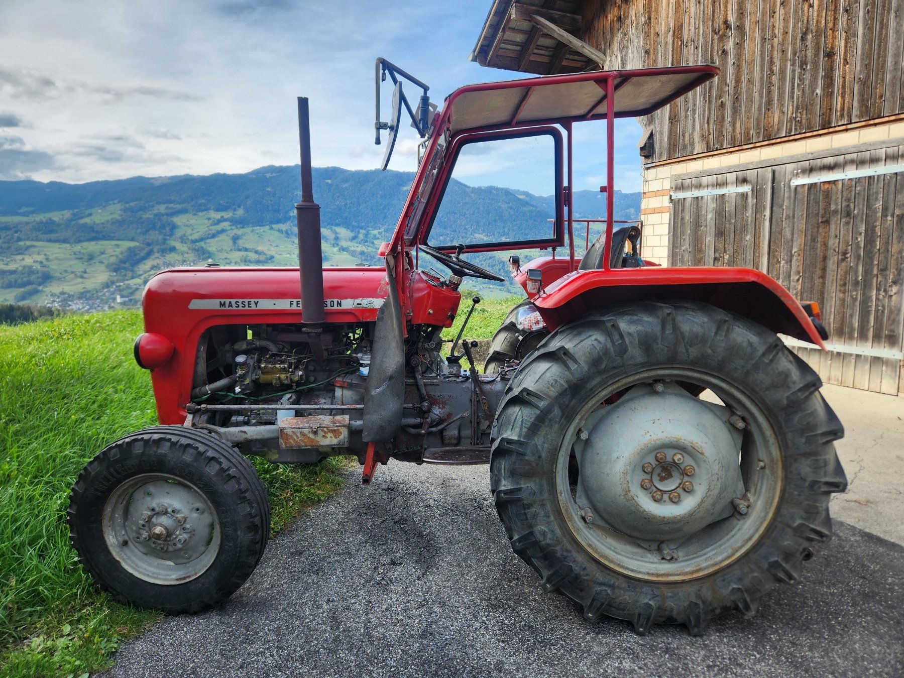 Massey Ferguson Traktoren: Massey Ferguson 35 – Gebraucht aus Kerns von filisepp 4