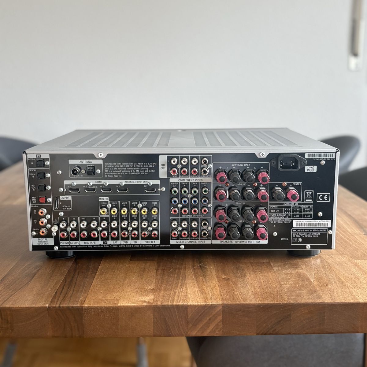 Sony Amplificatori: Sony DA3400ES – Usato da Ins venduto da Mr_Mercury 1