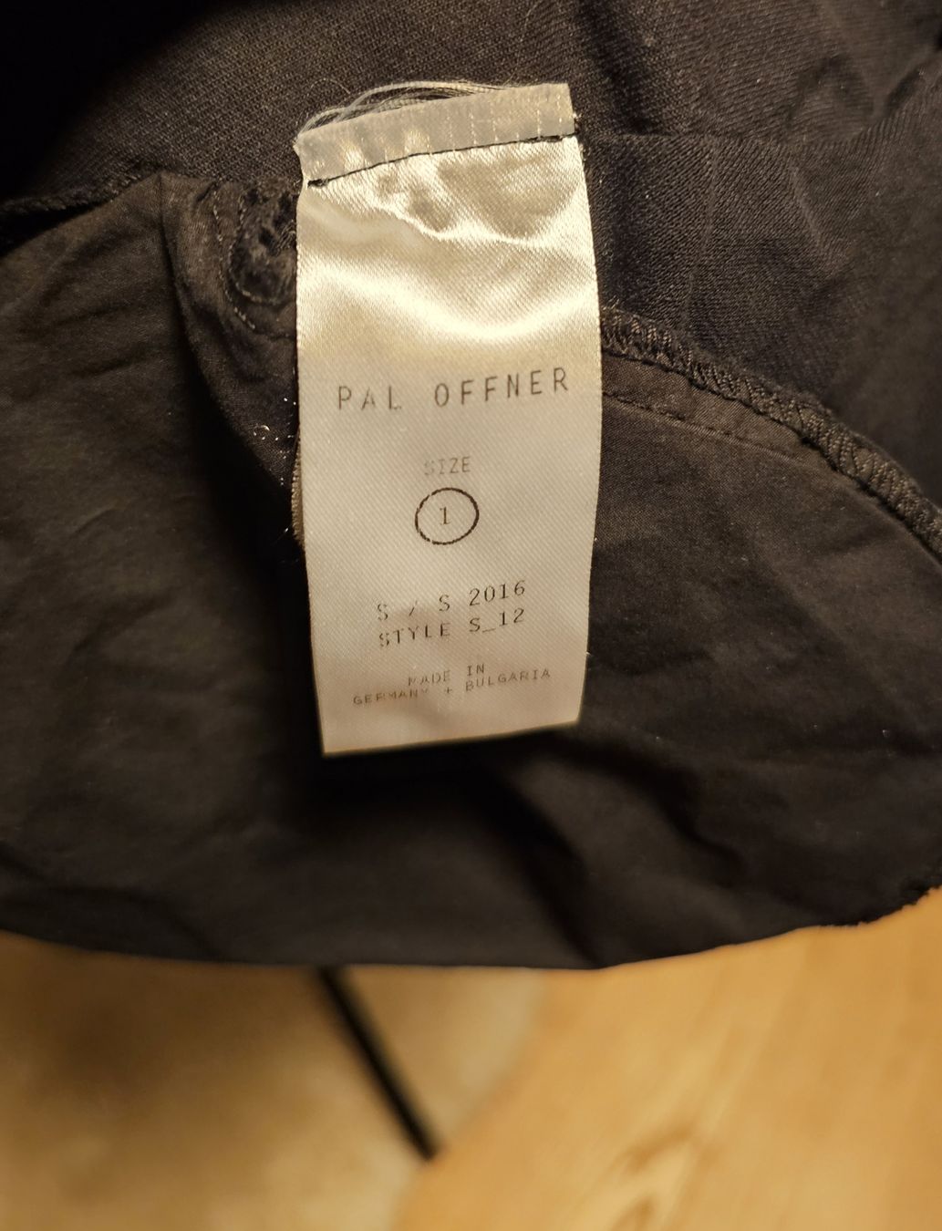 Giacche: Jacke der Marke PAL OFFNER grösse 1/ 36 – Nuovo (secondo la descrizione) da Oberriet SG venduto da Christine_ 3