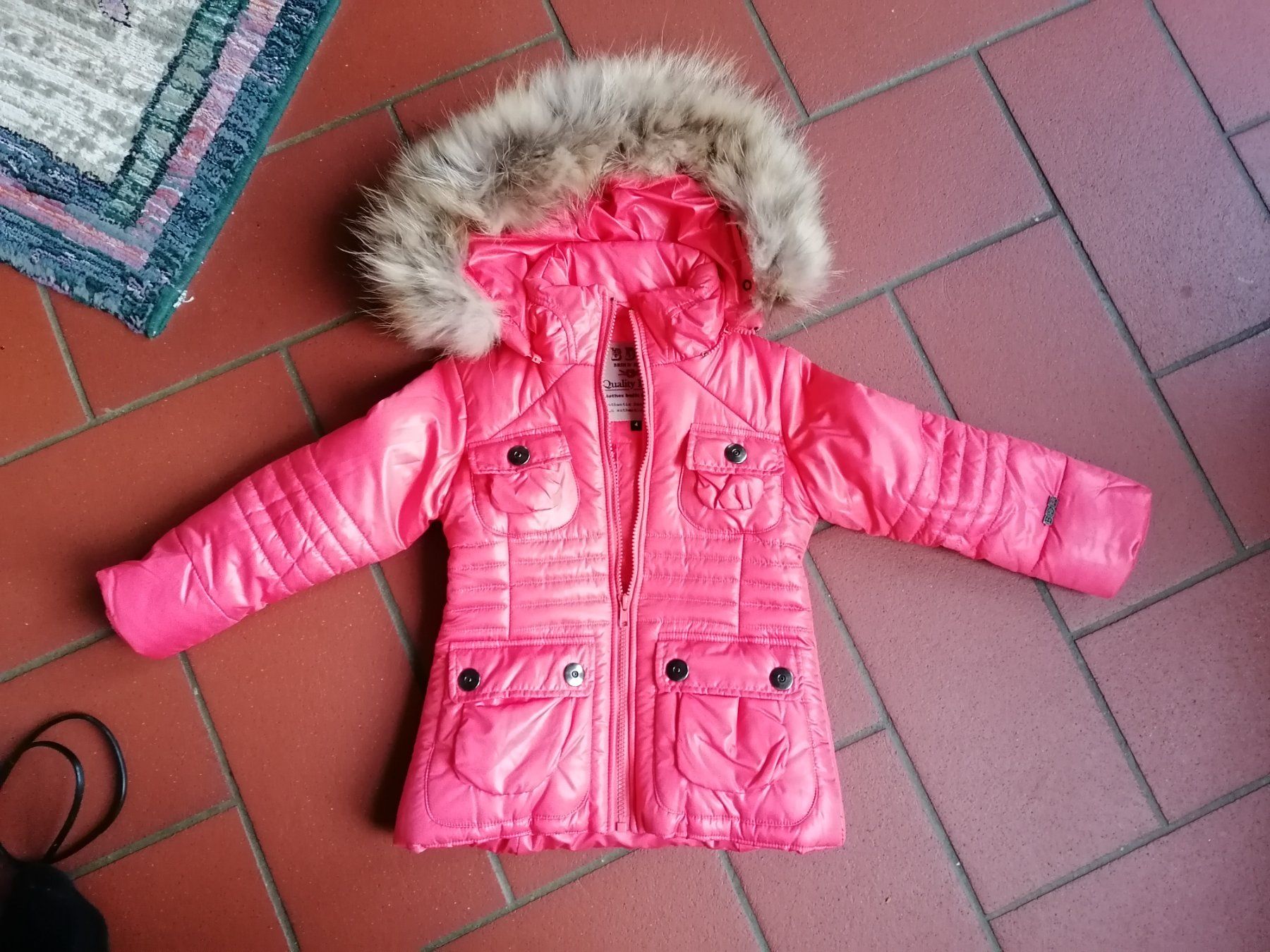 Jacken & Mäntel: Mädchen Bomber Jacke 4 Jahre – Neu (gemäss Beschreibung) aus Bedigliora von Dolcezza0