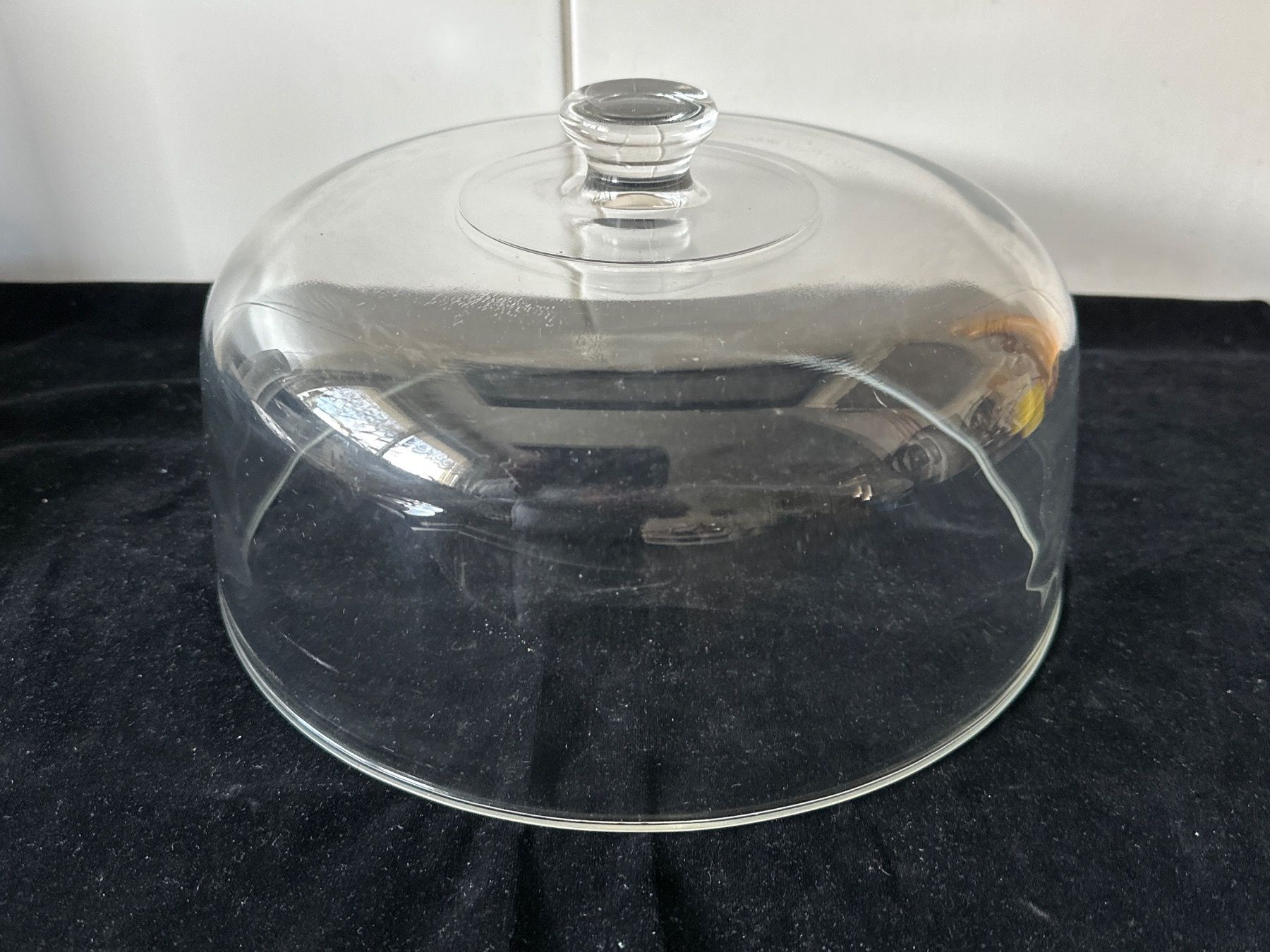 Gläser: Glas—Haube für Käse oder Kuchen – Gebraucht aus Zürich von Chaeffeler