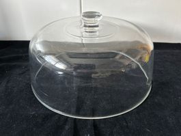 Glas—Haube für Käse oder Kuchen
