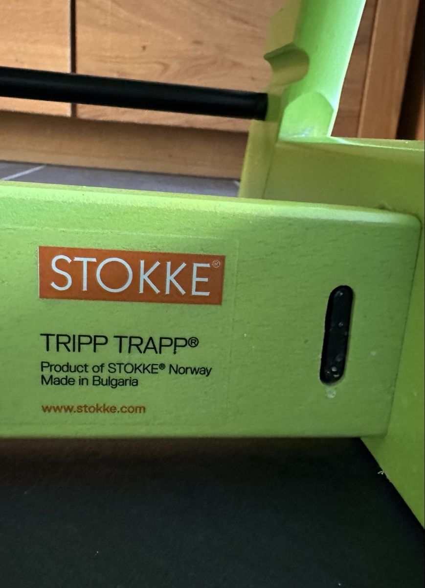 Stokke Seggioloni: Tripp Trapp von Stokke – Usato da Unterseen venduto da katkol 3