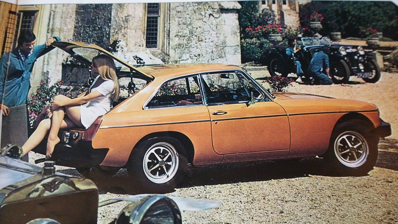 MG Documenti: MGB GT Prospekt 1976 – Usato da Zofingen venduto da sosalinos01 3