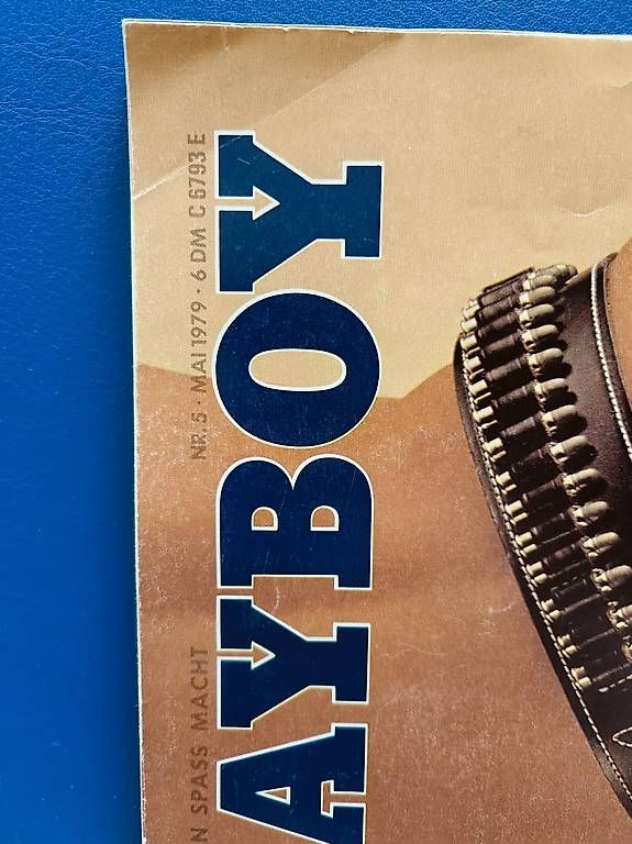 Riviste & Magazine: Playboy Zeitschrift Mai 1979 – Usato da Schaffhausen venduto da Airsue