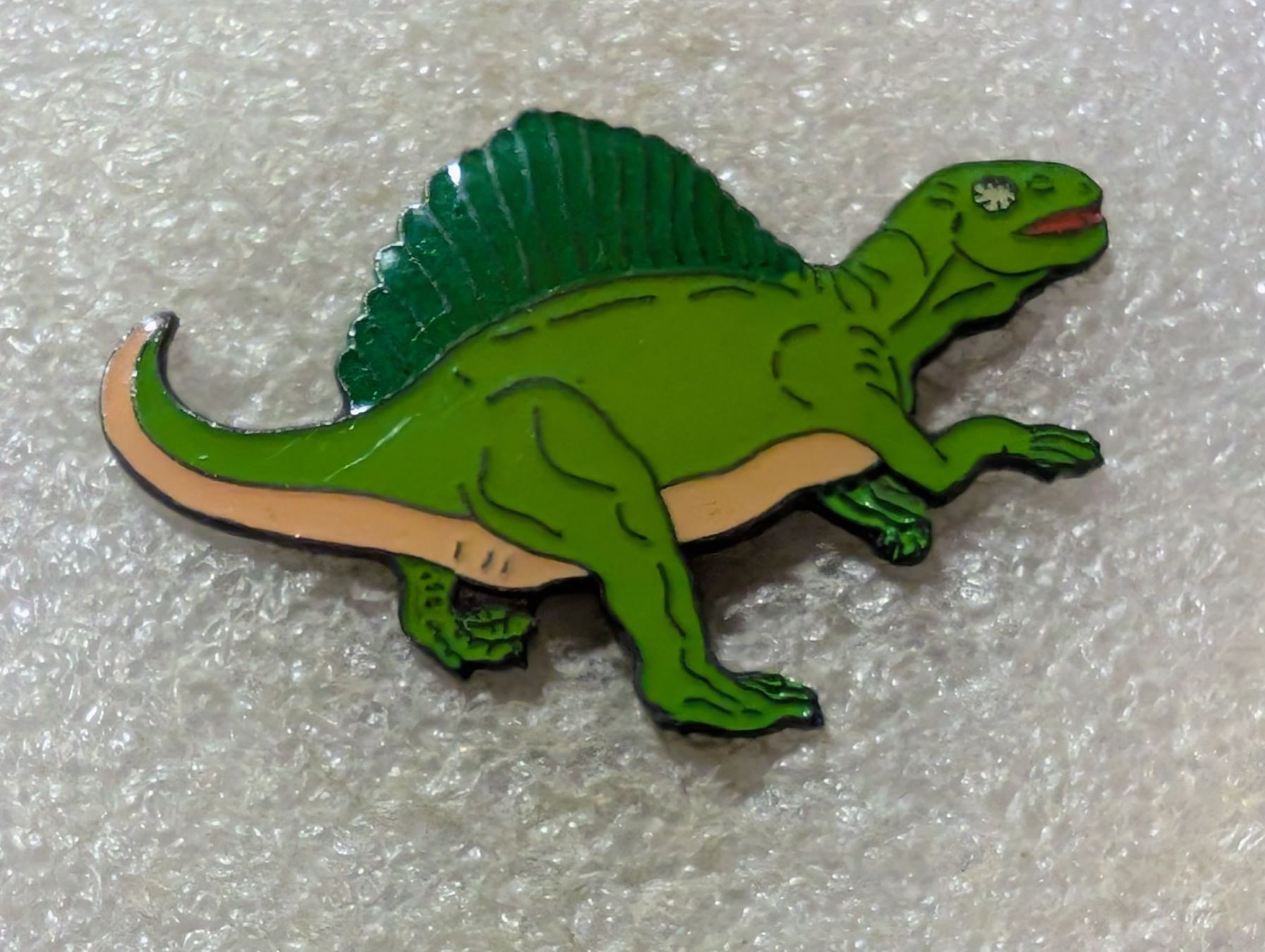 Placchette & Badge: Ansteckpin 163: Dinosaurier – Usato da Oppligen venduto da Pin-Fall-Shop