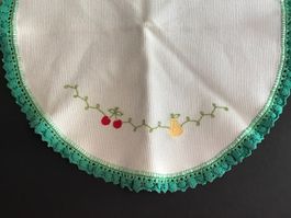 Tischdecke Vintage Tischtuch Mitteldecke Platzdecke