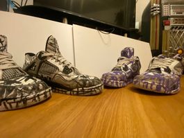 Turnschuhe Jordan salfe made!!! self made und kalutt!!!!