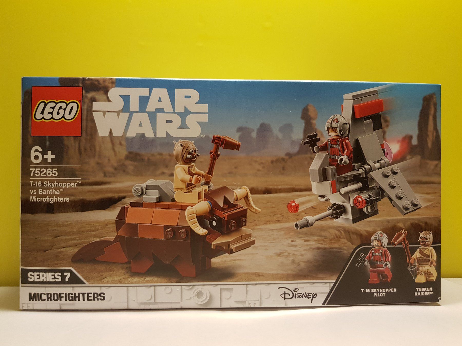 LEGO 75265 Star Wars Skyhopper vs Bantha Microfighters NEU (Neu und ...