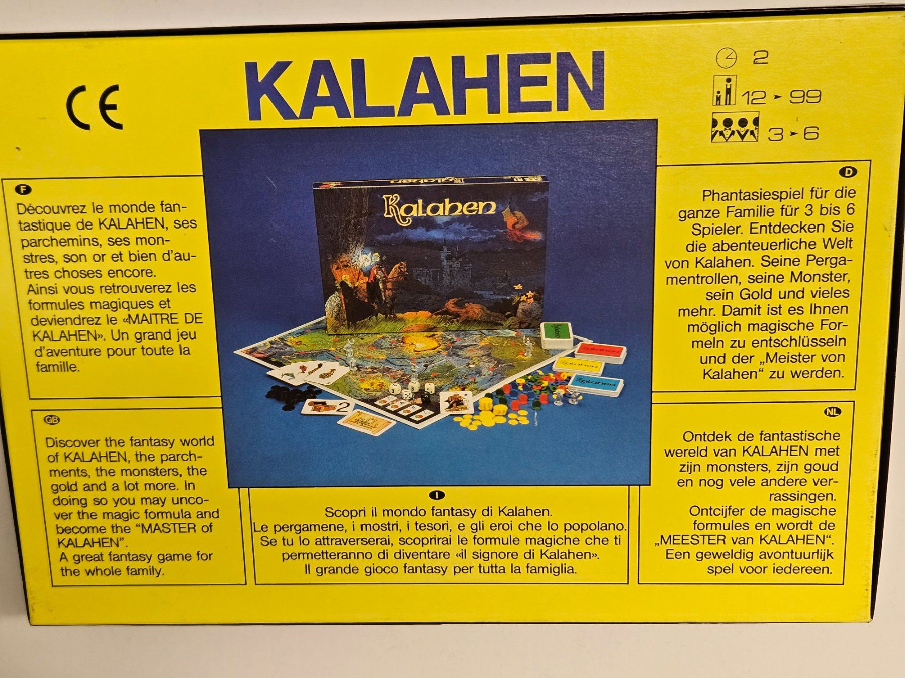 Giochi: Kalahen / Brettspiel / #WT18 – Usato da Oberdorf BL venduto da BaldenEagle 3