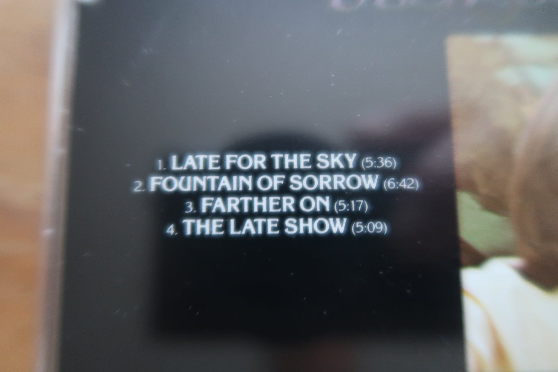 CD: JACKSON BROWNE - LATE FOR THE SKY - CD – Usato da Basel venduto da Patiscat 2