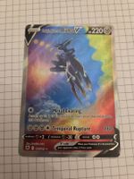 Pokemon Karte Dialga V 177/189 Full Art Zustand neuwertig