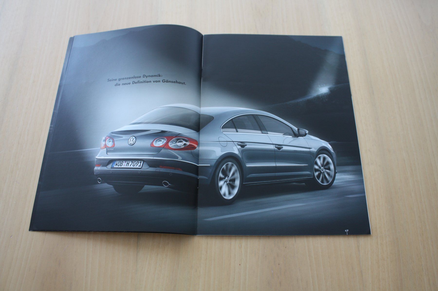 VW Documenti: VW Passat CC Prospekt 2/2008 – Usato da Wikon venduto da erwin400 3