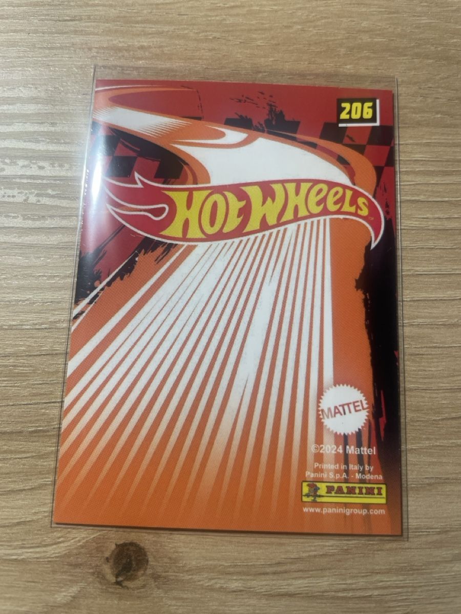 Panini Carte collezionabili: Hot Weels – Nuovo (secondo la descrizione) da Sargans venduto da Didis 1