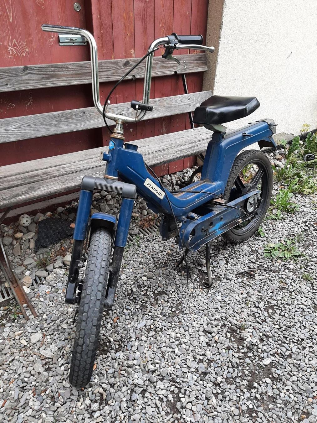 Piaggio Ciclomotori: Piaggio Si zum Restaurieren – Difettoso da Maienfeld venduto da binibi28