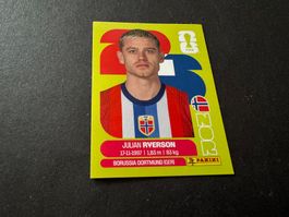 Panini Fifa Fussball WM 2026 Sticker Julian Ryerson NOR 3