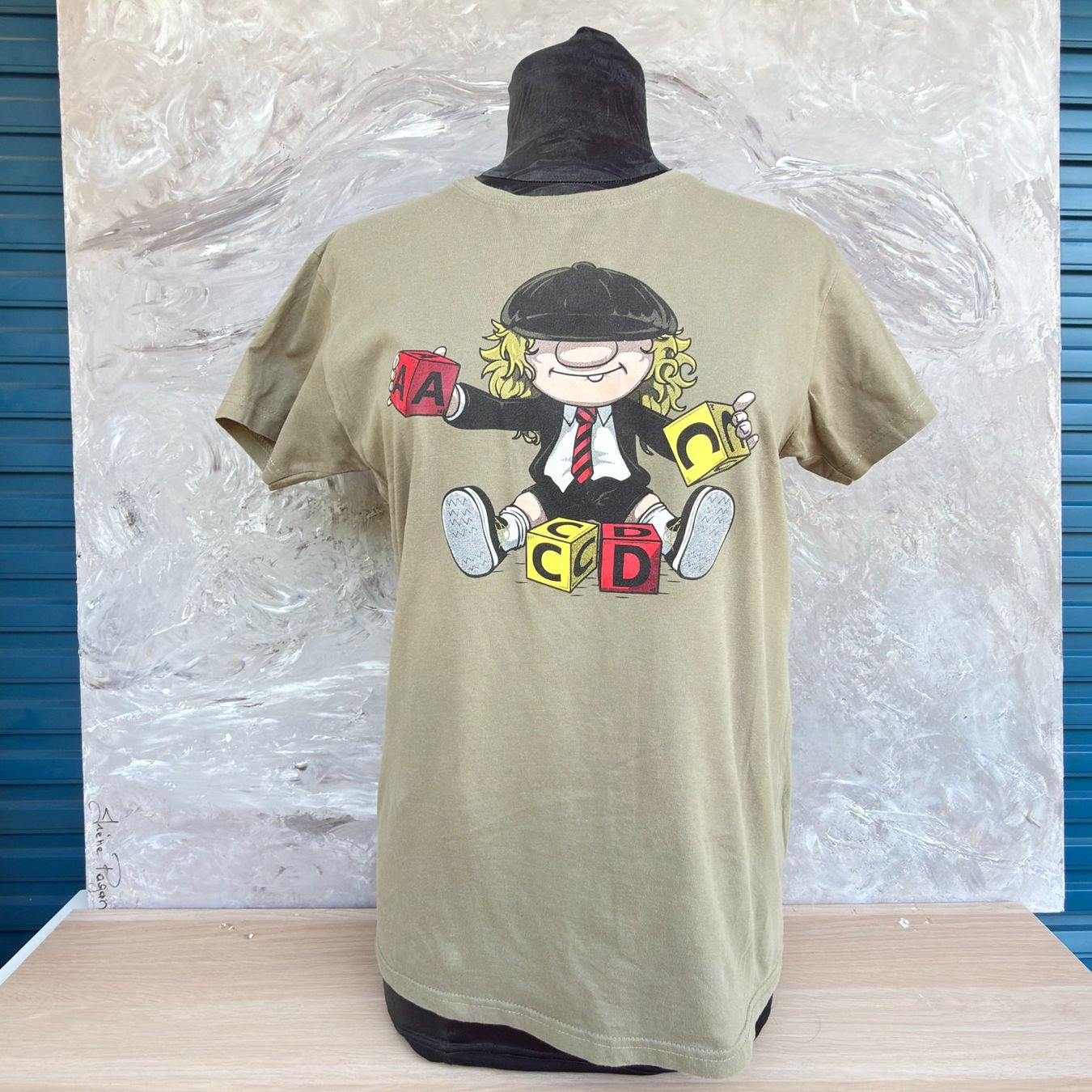 T-Shirts: T-shirt graphique Pam Pling – Gebraucht aus Thônex von Suisse.Shopping