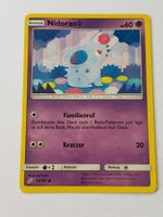Pokemon-Karte Nidoran 54/181