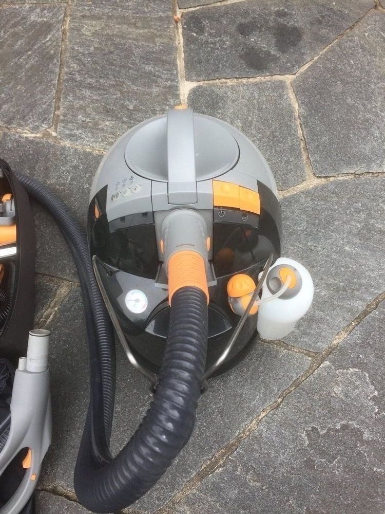 Dampfreiniger: Unitekno Dampfreiniger CleanSTAR Evolution 909 Pro. – Gebraucht aus Horn von Resvi 3