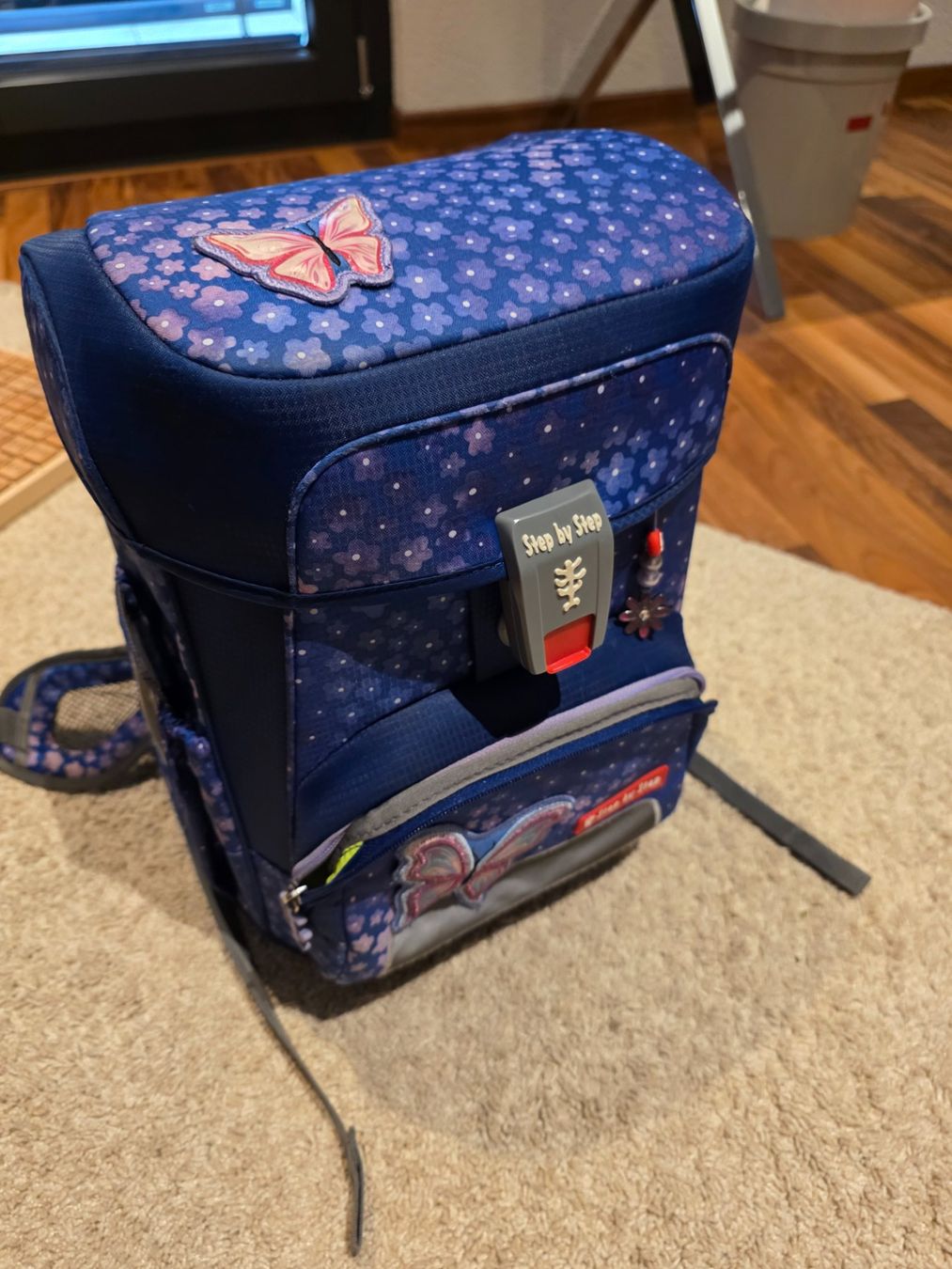 Step by Step Borse & Zaini: Schulranzen Step by Step Butterfly – Usato da Spiez venduto da Bluedan