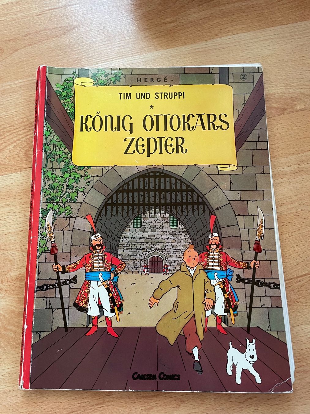 Fumetti: Tim und Struppi - König Ottokars Zepter – Usato da Niederstetten venduto da cheetah_44