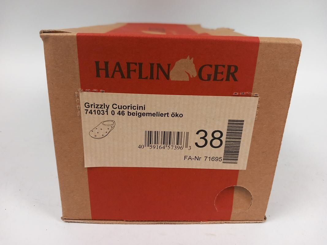 Scarpe da uomo: HAFLINGER Schuhe, Grizzly Cuoricini, Grösse 38 – Usato da Hünenberg venduto da Restwert_Zug 4