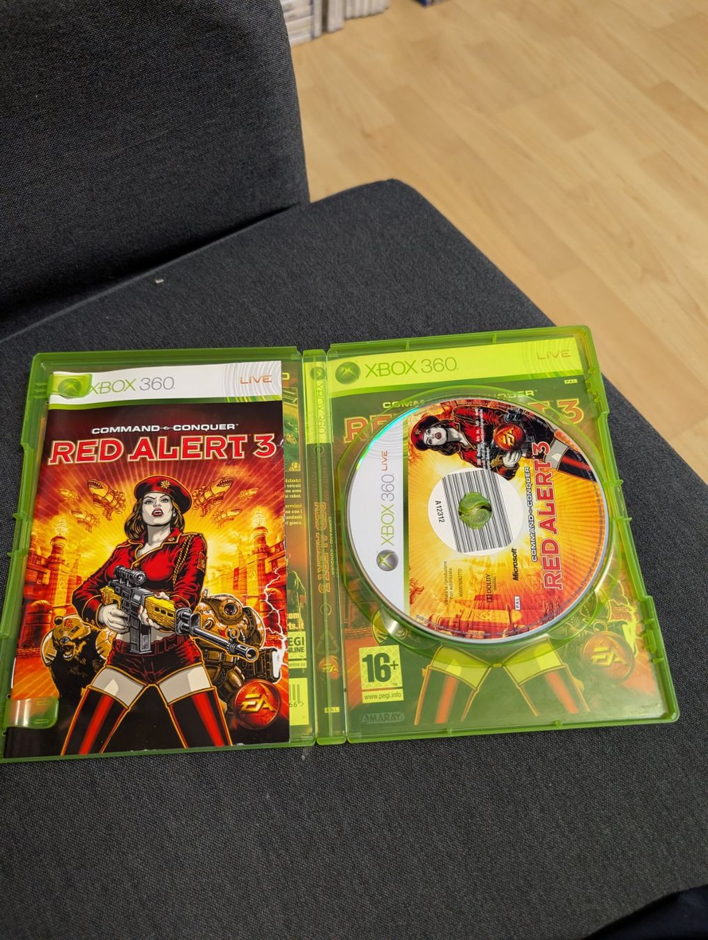Giochi: Command and conquer red alert 3 Microsoft Xbox 360 – Usato da Giubiasco venduto da Ticinerd 2