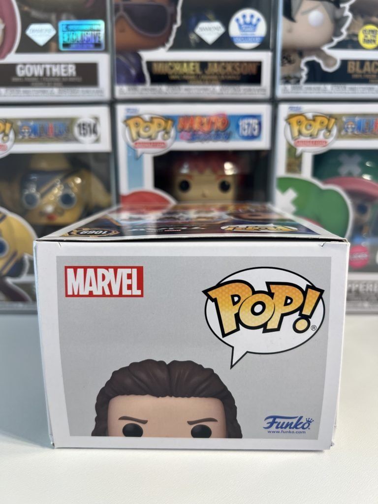 Statuette: Funko POP! Marvel Thor 4 Love and Thunder - Zeus – Nuovo e nell'imballaggio originale da Le Mouret venduto da perfectbijou 4