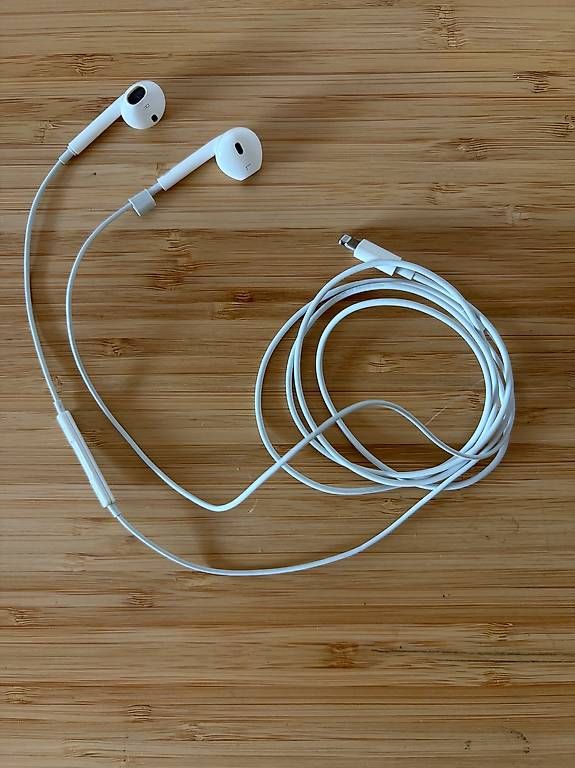 Apple Casques audio: Apple Kopfhörer (original, Lightning) – D'occasion à Kesswil par WaveNomad